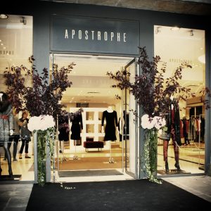 Photo boutique Apostrophe